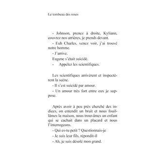 Le tombeau des roses