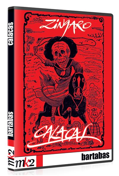 Zingaro Calacas DVD