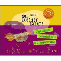 Feuilles, branches et marrons