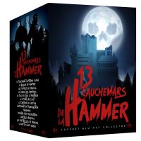 Coffret 13 Cauchemars de la Hammer Blu-ray