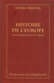 Histoire de l'Europe