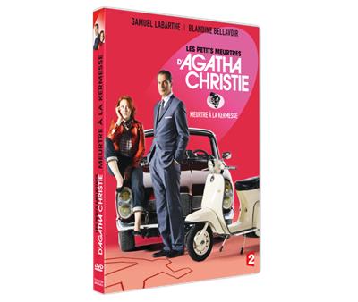 Les petits meurtres d'Agatha Christie Meurtre à la kermesse DVD