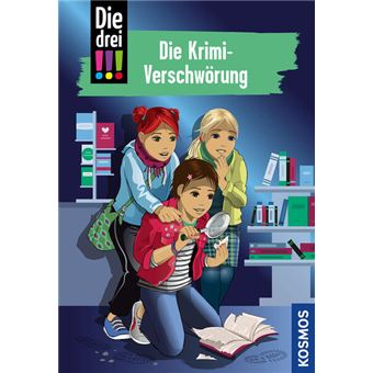 Die drei !!!, 88, Die Krimi-Verschwörung - 1