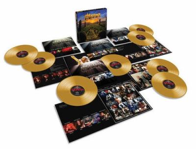 The cd hoard book set/ed limitee