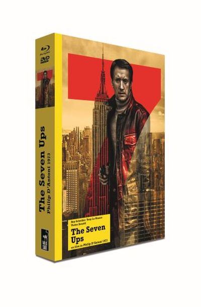 The Seven-Ups Blu-ray