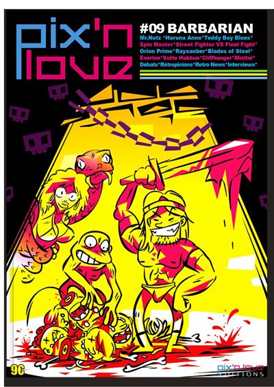 Pix'n love n°9 - barbarian