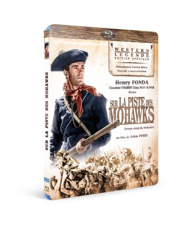 Sur la piste des Mohawks Blu-Ray