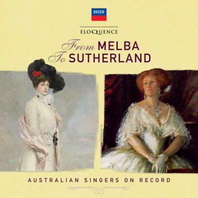 FROM MELBA TO SUTHERLAND/4CD