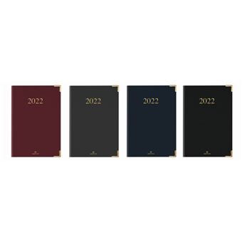 Agenda Semainier 2026 Oberthur TOKYO - 17x25 Cm - Janvier à Décembre - Couverture Avec Poissons - Bilingue Français/anglais - Reliure Wire-O