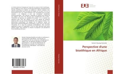 Perspective d'une bioethique en afrique