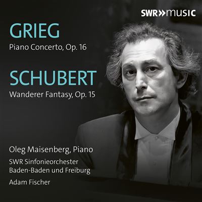 Oleg Maisenberg Plays Grieg and Schubert