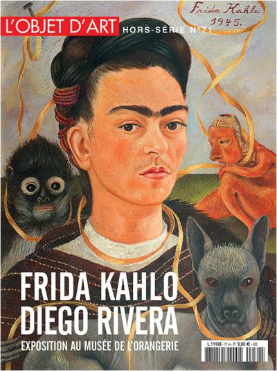 Frida Kahlo, Diego Rivera au musée de l´Orangerie - Revue Faton