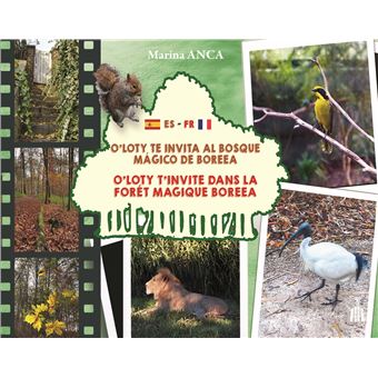 O'Loty t'invite dans la forêt magique Boreea O'Loty te invita al bosque mágico de Boreea