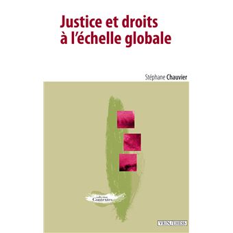 Justice et droits à l'échelle globale