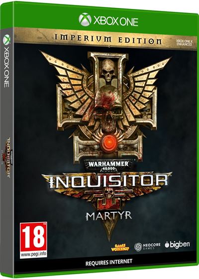 WARHAMMER 40K INQUISITOR MARTYR IMPERIUM FR/NL XONE Sur Xbox One - Jeux ...