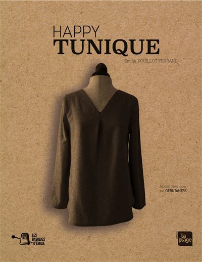 Les basiques d'emilie happy tunique