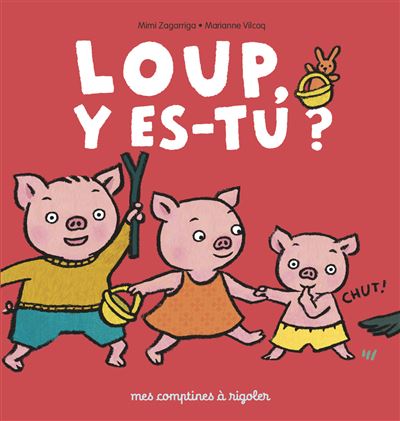 Loup y es-tu ? - Mimi Zagarriga - cartonné