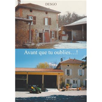 Avant que tu oublies...!