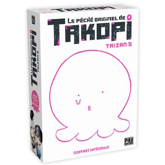 Le péché originel de Takopi Coffret Intégrale