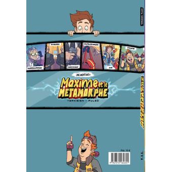Maxime et le Métamorphe