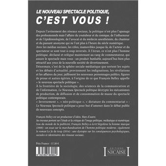 Le Nouveau Spectacle politique