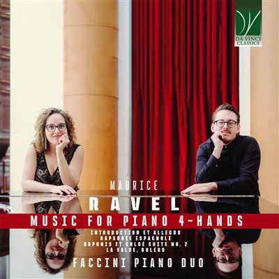 Ravel : Musique pour piano à 4 mains