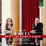 Maurice Ravel: Music For Piano 4-Hands - CD