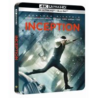 Inception Steelbook Blu-ray 4K Ultra HD