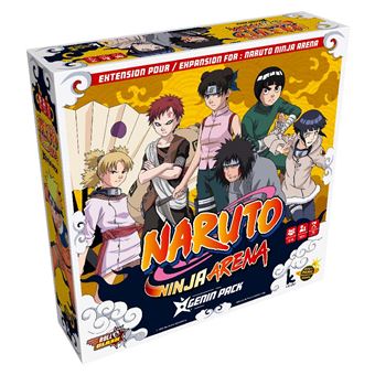 Extension Genin Pack Naruto Ninja Arena