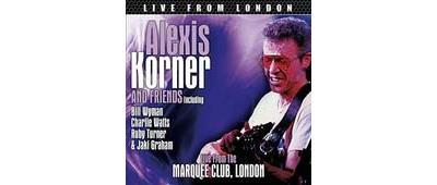 Live from the marquee club london