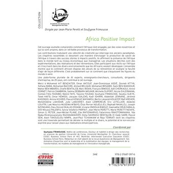 Africa Positive Impact