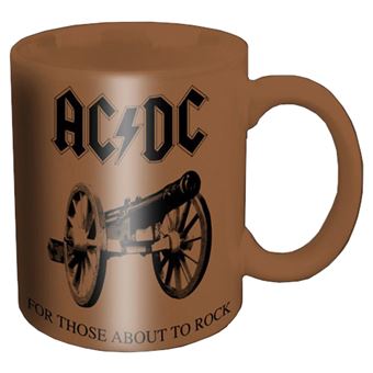 Mug AC/DC For Those About To Rock Ceramic