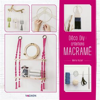Déco DIY : mes créations en macramé