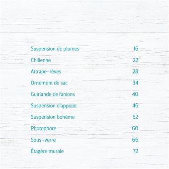 Déco DIY : mes créations en macramé