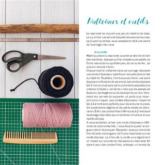 Déco DIY : mes créations en macramé