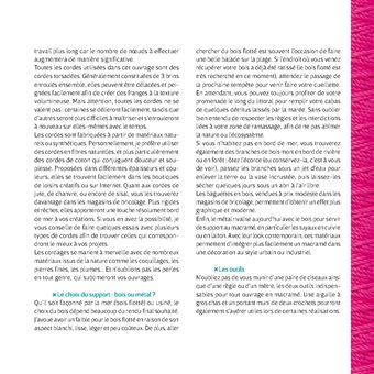 Déco DIY : mes créations en macramé