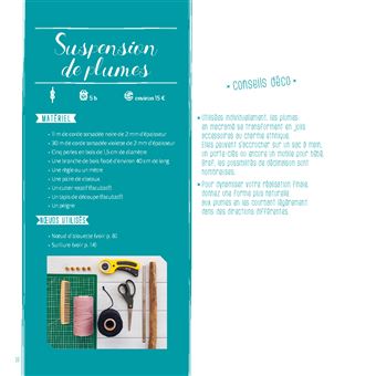 Déco DIY : mes créations en macramé