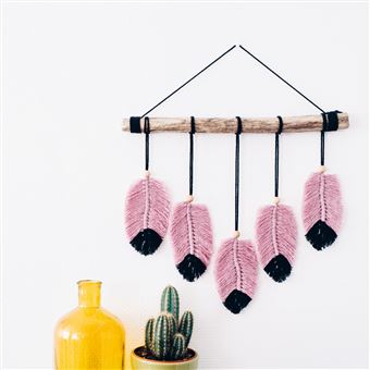 Déco DIY : mes créations en macramé