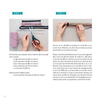 Déco DIY : mes créations en macramé