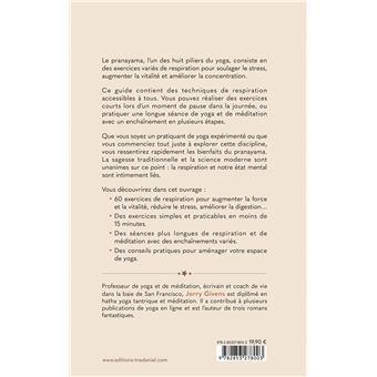 L'essentiel du pranayama - Techniques de respiration pour accéder à l'harmonie et au mieux-être