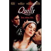 Quills, la plume et le sang