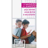 Pour donner envie de lire à ses enfants