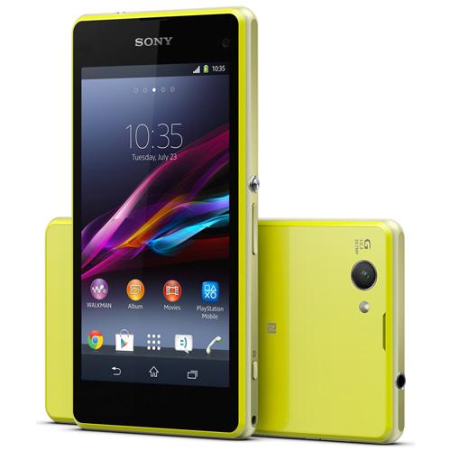 Sony Xperia Z1 Compact, Lime
