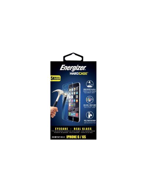 Ecran de Protection Energizer Anti blue en Verre Trempé 0.2 mm pour iPhone 6 et 6s