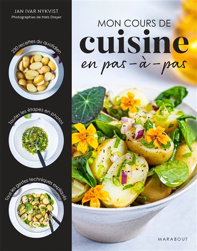Mon cours de cuisine en pas-a-pas