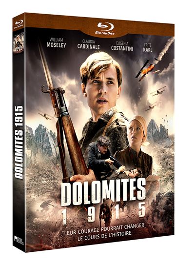 Dolomites 1915 Blu-ray