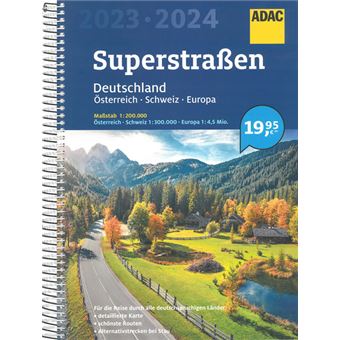 Atlas Allemagne Autriche Suisse 2023-2024