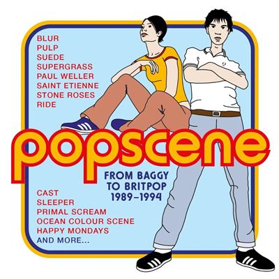 Popscene : From Baggy To Britpop 1989-1994 Coffret