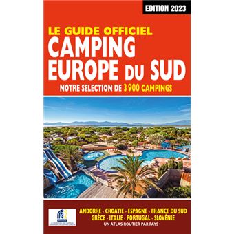 Guide officiel Camping Europe du Sud 2023