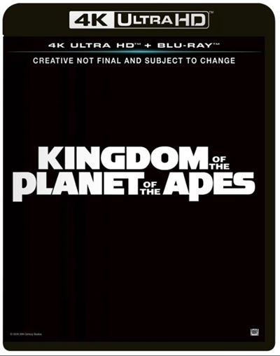 Imports Blu-ray 4K